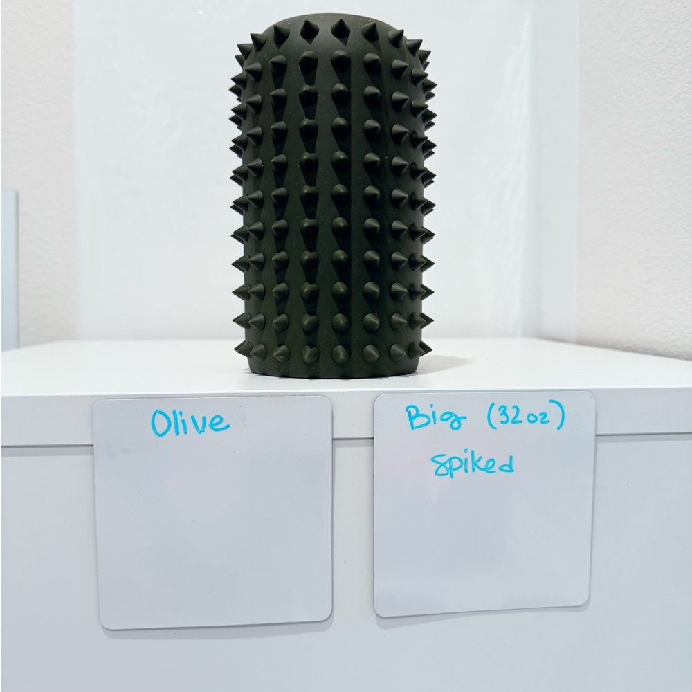 BKR Olive Big Spiked Sleeve